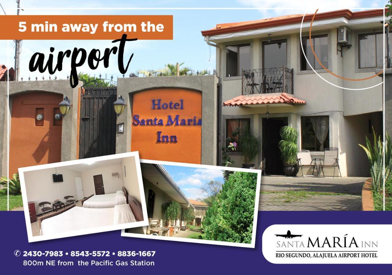 Hotel Santa Maria Inn San Juan Abajo Eksteriør bilde