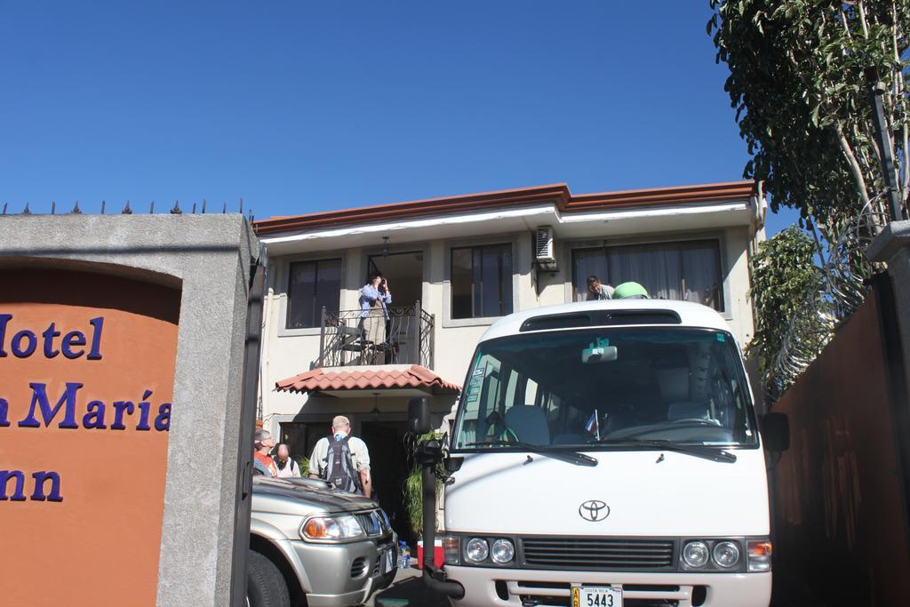 Hotel Santa Maria Inn San Juan Abajo Eksteriør bilde