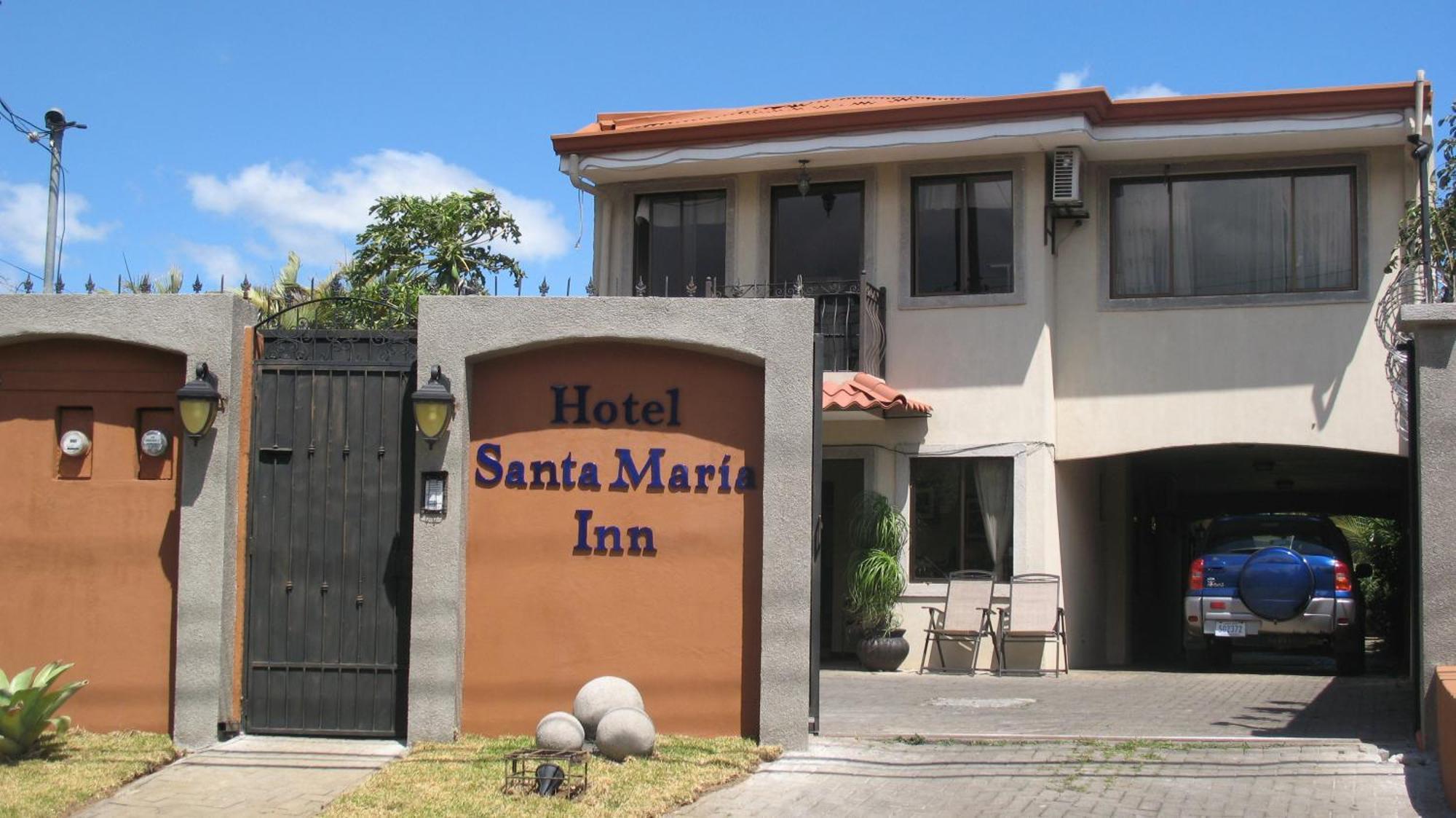 Hotel Santa Maria Inn San Juan Abajo Eksteriør bilde
