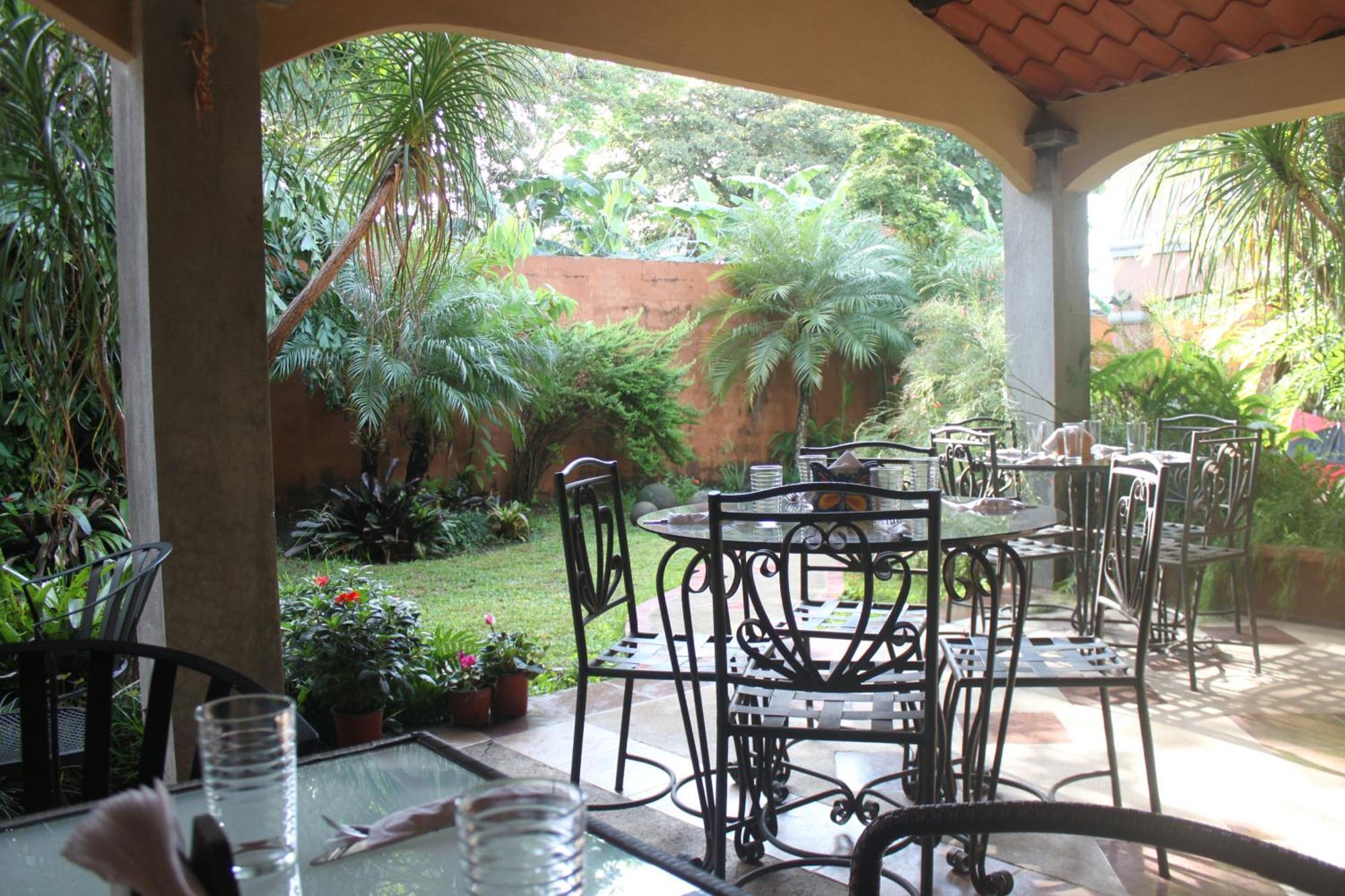 Hotel Santa Maria Inn San Juan Abajo Rom bilde