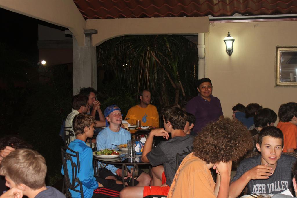 Hotel Santa Maria Inn San Juan Abajo Eksteriør bilde