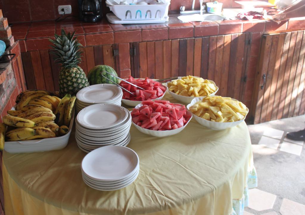 Hotel Santa Maria Inn San Juan Abajo Eksteriør bilde