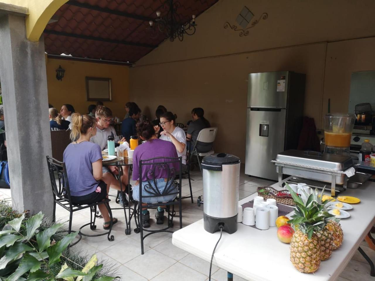 Hotel Santa Maria Inn San Juan Abajo Eksteriør bilde