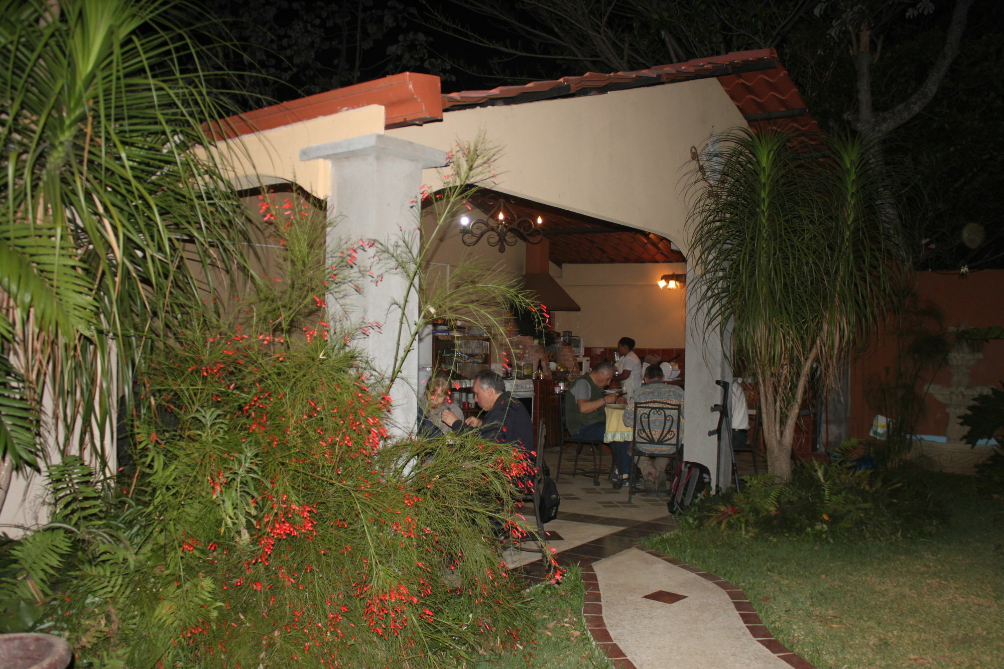 Hotel Santa Maria Inn San Juan Abajo Eksteriør bilde