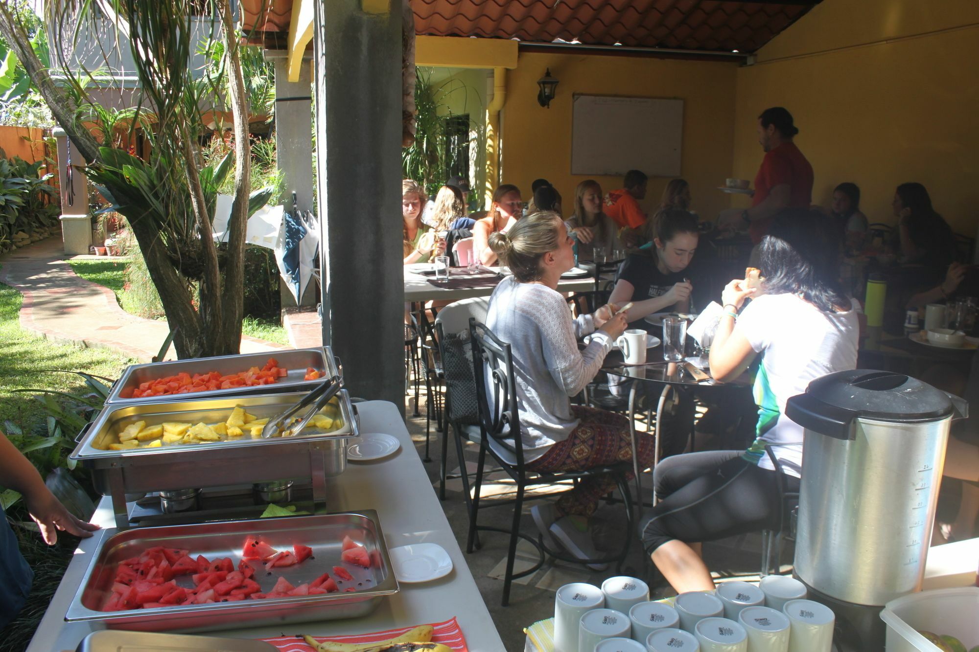 Hotel Santa Maria Inn San Juan Abajo Eksteriør bilde